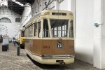 Historic streetcars in Porto